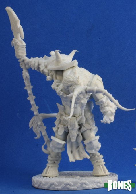 Reaper Bones Minotaur Demon Lord - Good Games