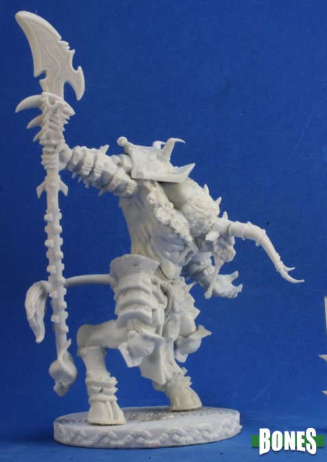 Reaper Bones Minotaur Demon Lord - Good Games