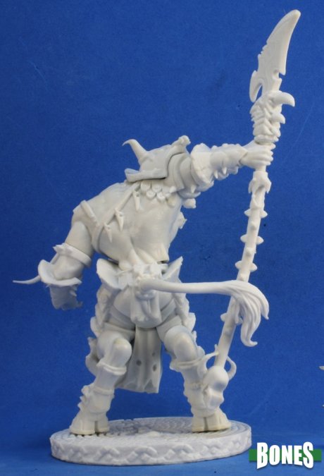 Reaper Bones Minotaur Demon Lord