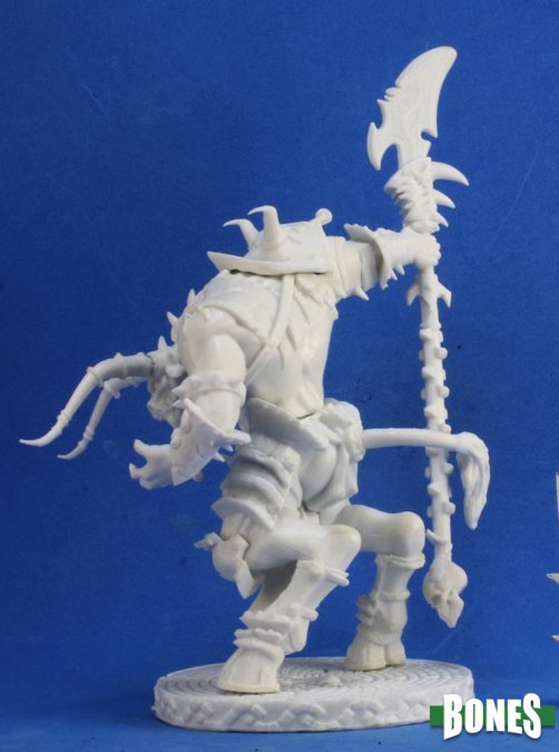 Reaper Bones Minotaur Demon Lord - Good Games