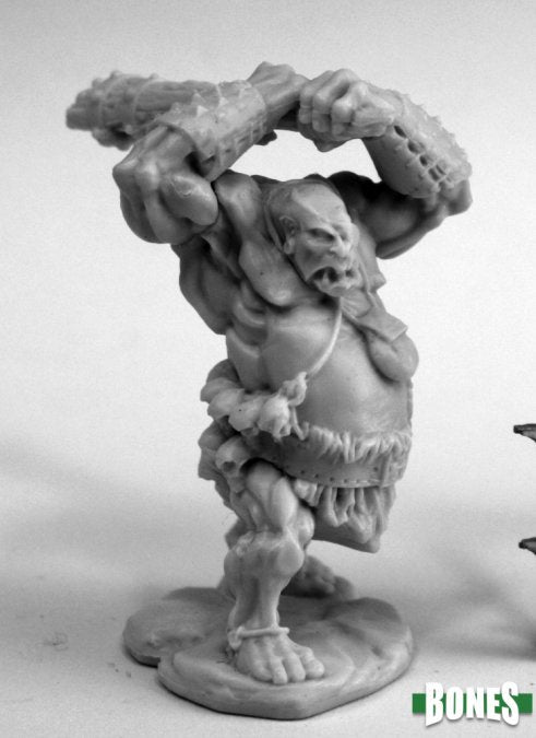 Reaper Bones Ogre Clubber - Good Games