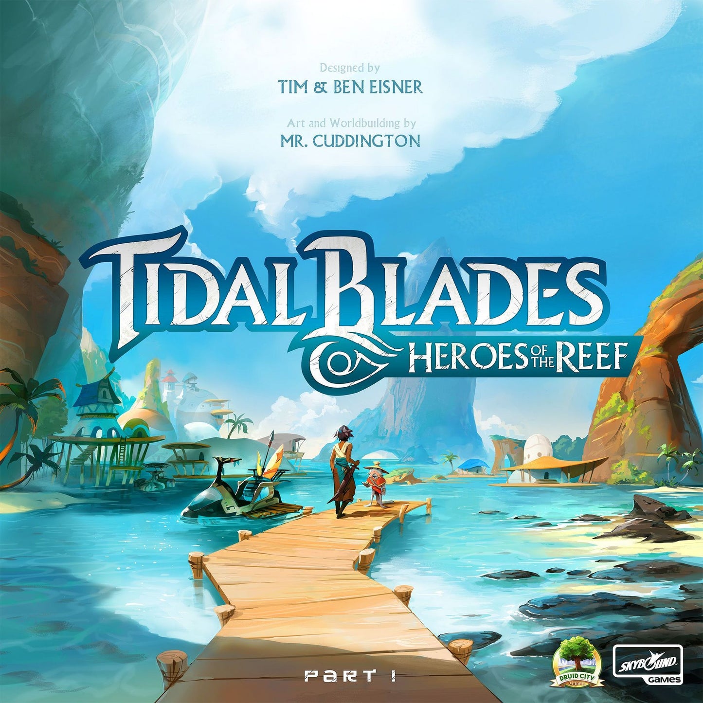 Tidal Blades Heroes of the Reef - Good Games