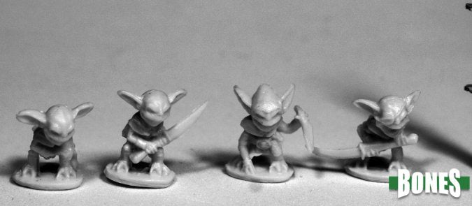 Reaper Bones Gremlins - 4 Reaper Bones - Good Games