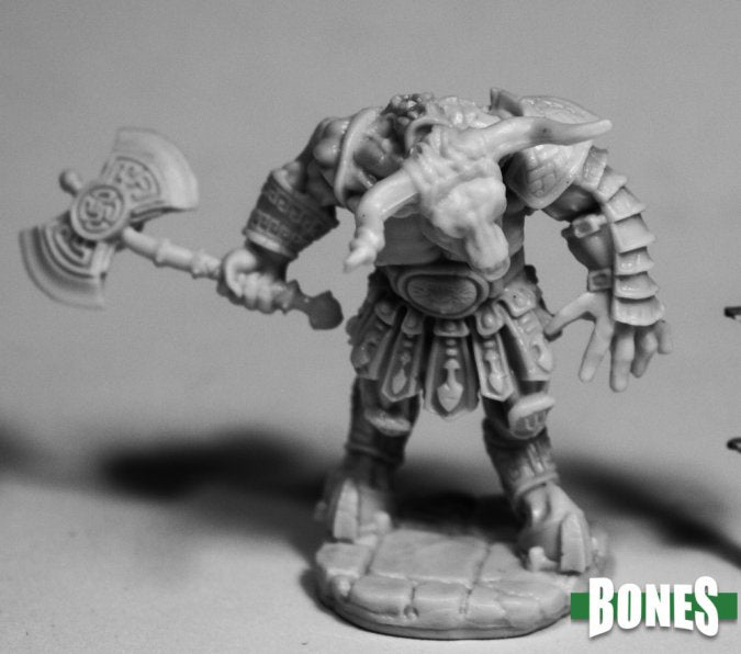 Reaper Bones Minotaur New - Good Games