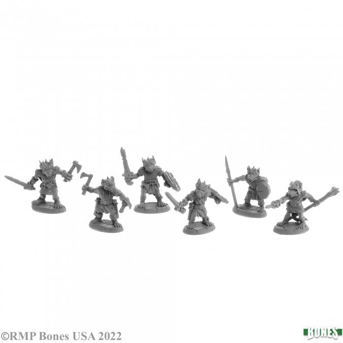 Reaper: Dungeon Dwellers: Nightclaw Kobolds (6)