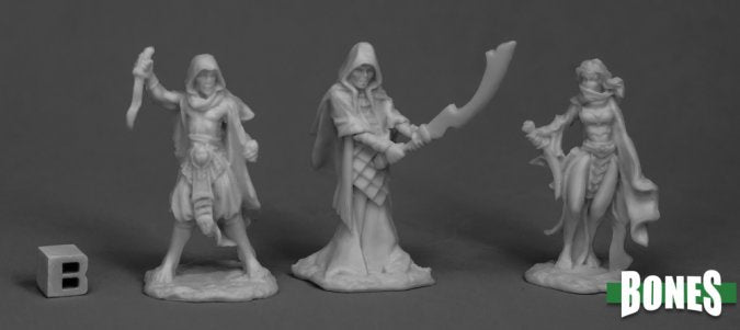 Reaper Bones Cultists - 3