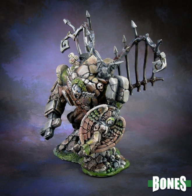 Reaper Bones Graveyard Golem Reaper Bones