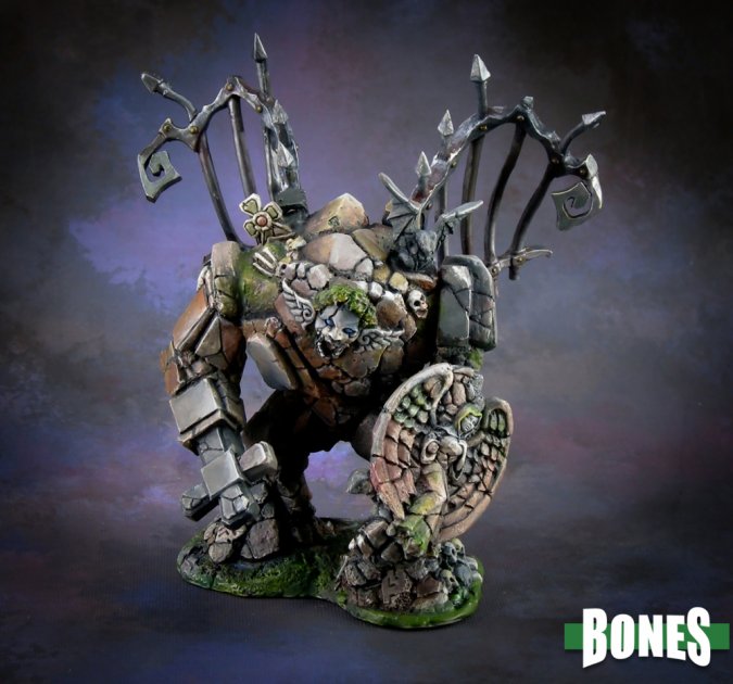 Reaper Bones Graveyard Golem Reaper Bones