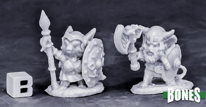 Reaper Bones - Viking Mouslings - 2