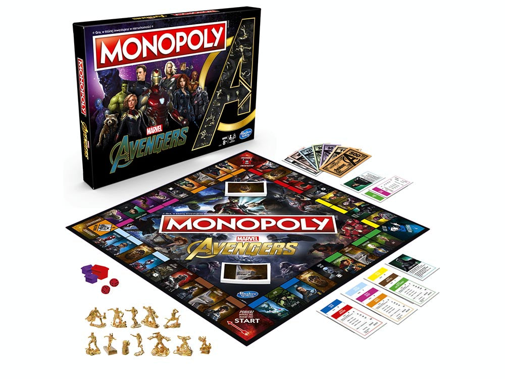 Monopoly - Avengers - Good Games