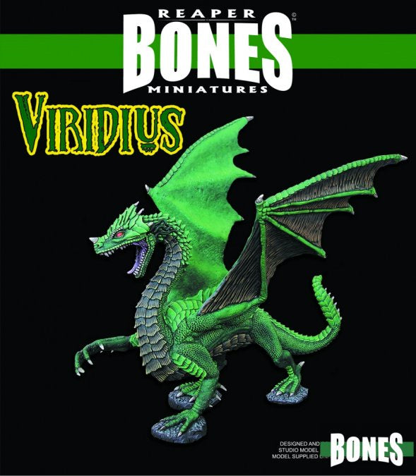 Reaper Bones Viridius Great Dragon
