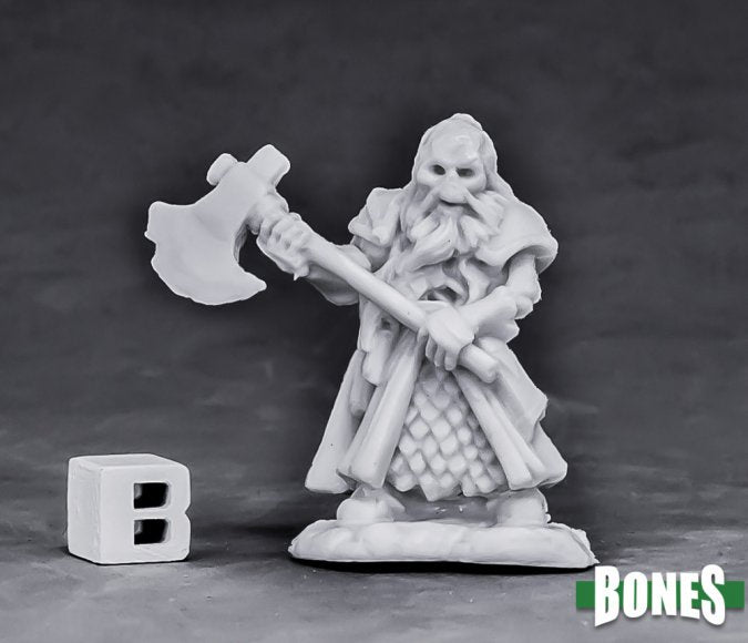 Reaper Bones Undead Dwarf Fighter Reaper Bones