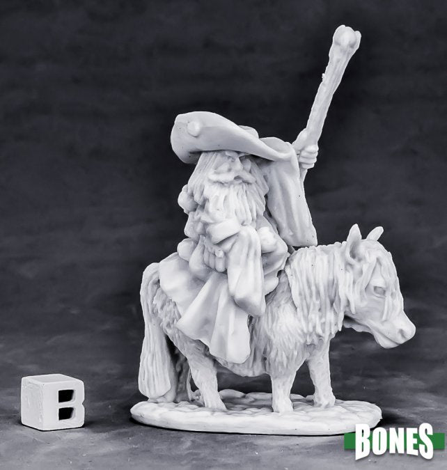 Reaper Bones Dwarf Mounted Battle Mage Reaper Bones