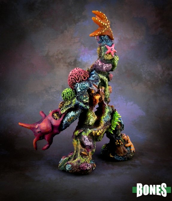 Reaper Bones - Coral Golem