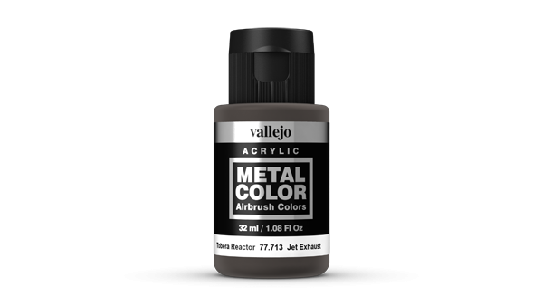 Vallejo Metal Colour - Jet Exhaust 32ml Acrylic Paint (AV77713)