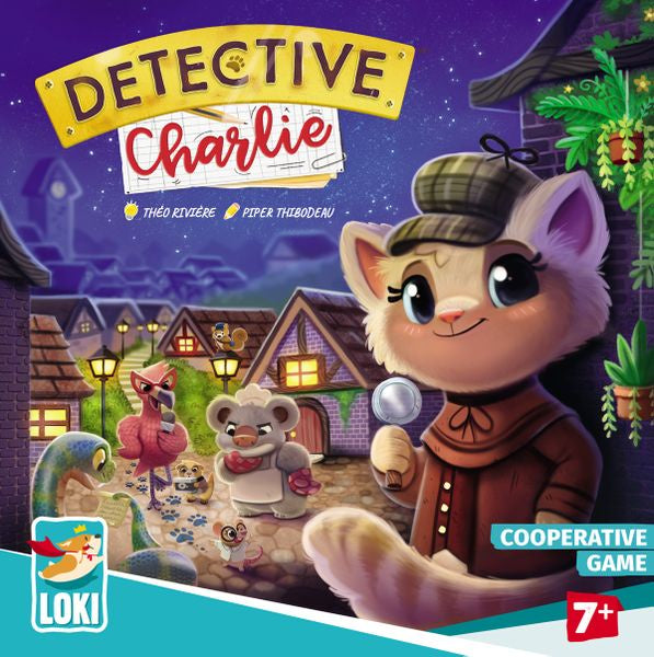 Detective Charlie - Good Games