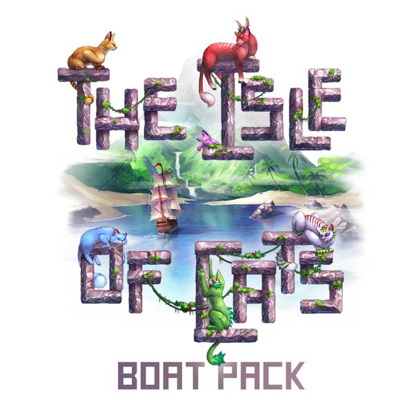 The Isle of Cats Boat Pack - Good Games