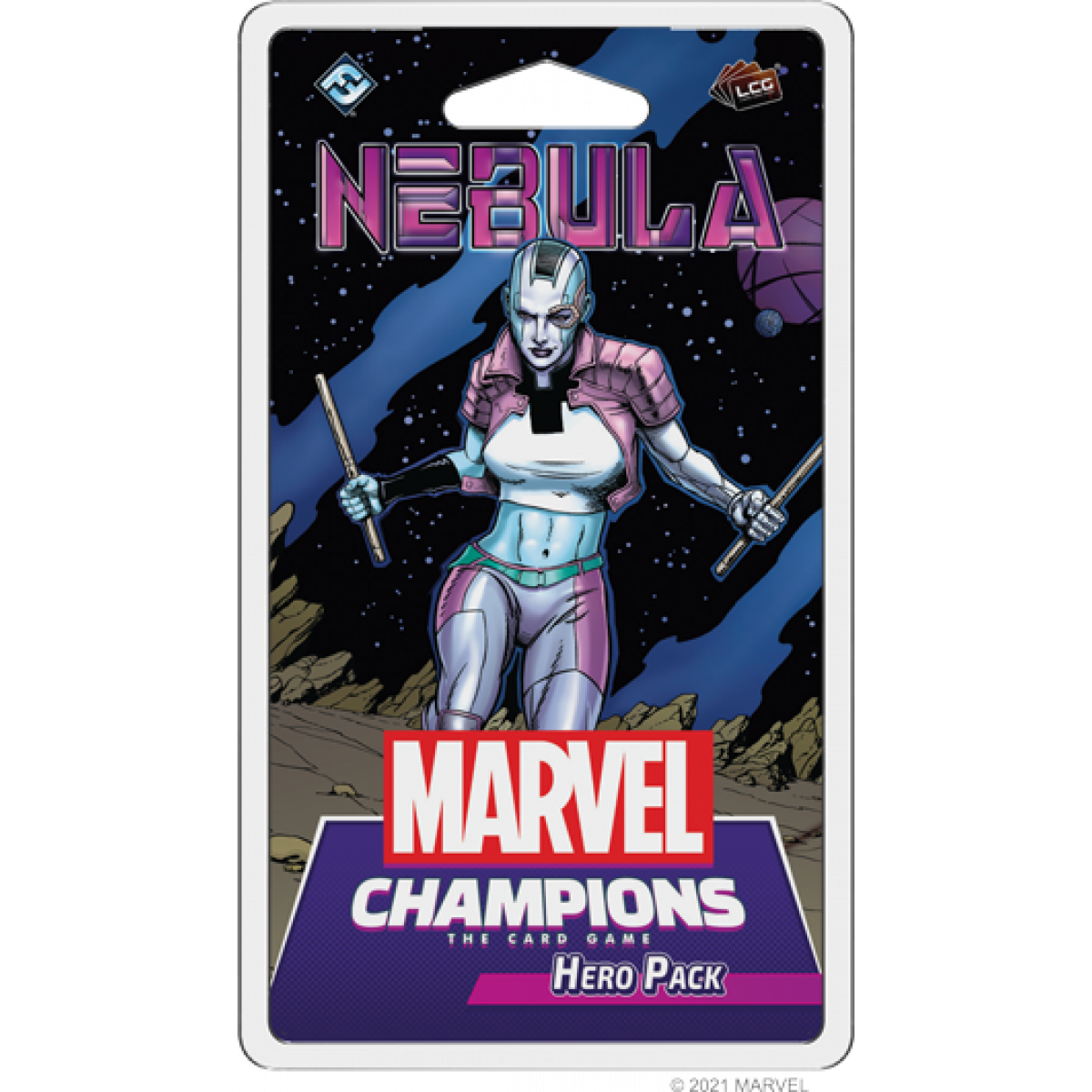 Marvel Champions - The Card Game - Nebula Hero Pack - Good Games