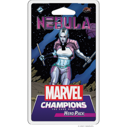 Marvel Champions - The Card Game - Nebula Hero Pack - Good Games