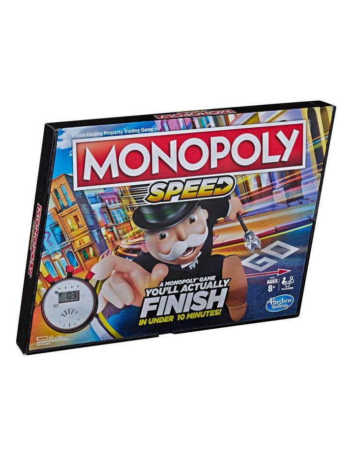 Monopoly - Speed
