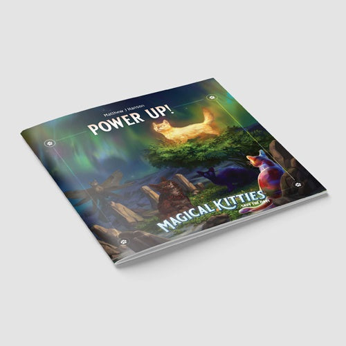 Magical Kitties Save the Day: Power Up