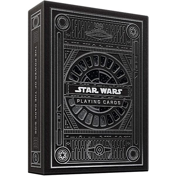Theory 11 Star Wars Silver Edition Playing Cards - Good Games