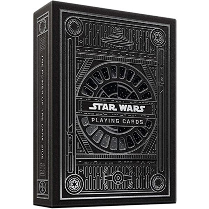 Theory 11 Star Wars Silver Edition Playing Cards - Good Games