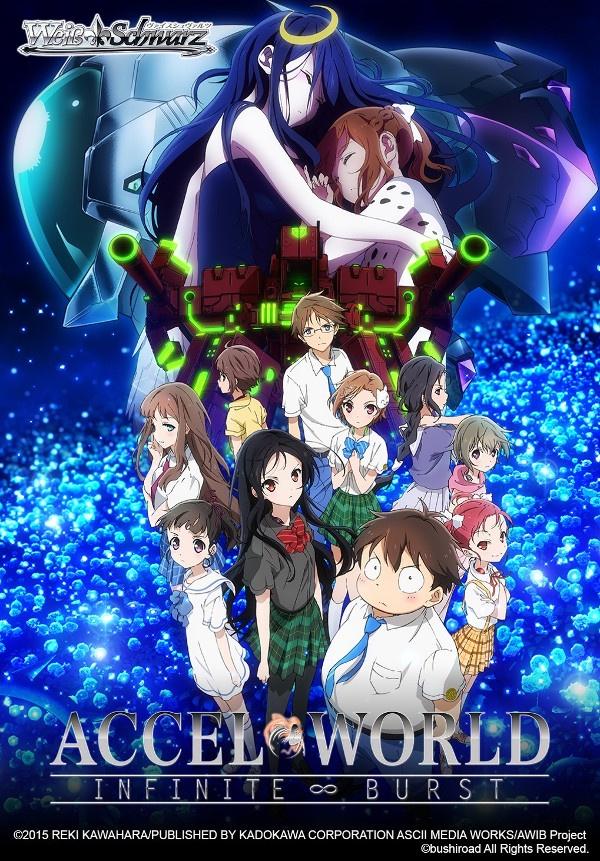 Weiss Schwarz - Wse-Bt Accel World -Infinite Burst- Booster Box English - Good Games