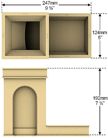 Miniature Scenery - Dice Tower