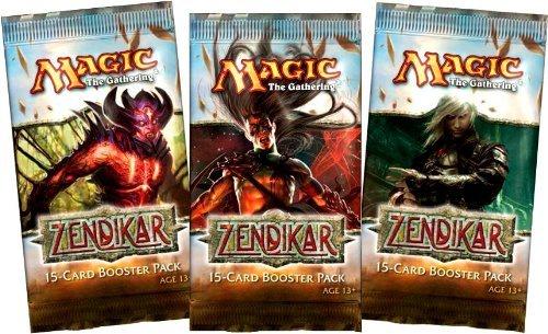 Magic: The Gathering - Zendikar Booster - Good Games