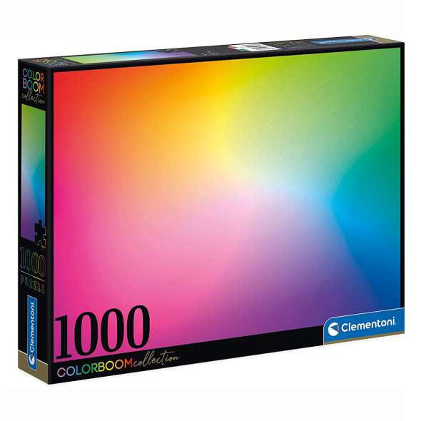 Clementoni - Colorboom Pure 1000 Piece Jigsaw - Good Games