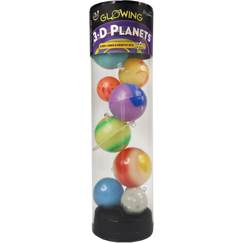 3D Planets - Glow in the Dark - Good Games