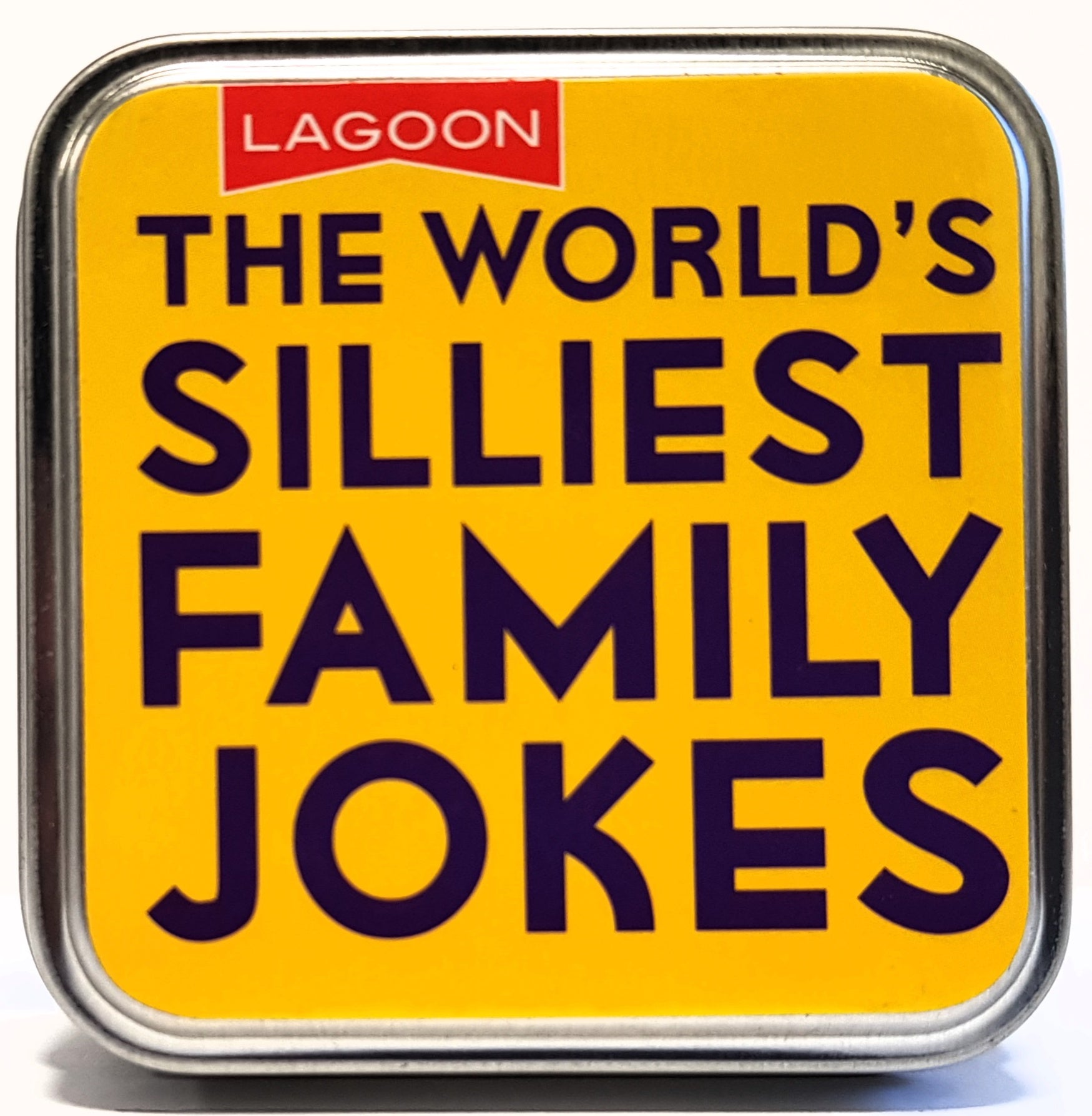 The Worlds Silliest Family Jokes Tin - Good Games