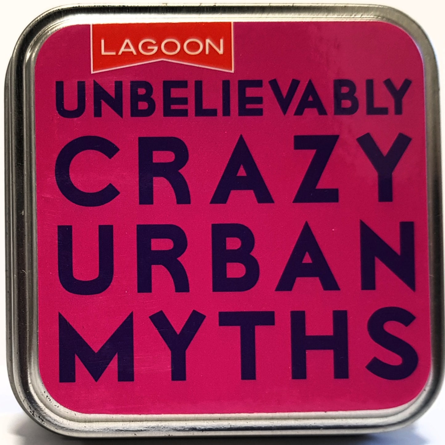 Unbelievably Crazy Urban Myths Tin - Good Games