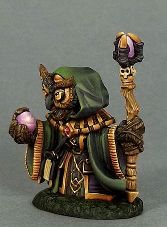 Visions in Fantasy: Owl Mage