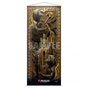 Magic The Gathering - Wall Scroll - Kaldheim - The Bears Of Littjara