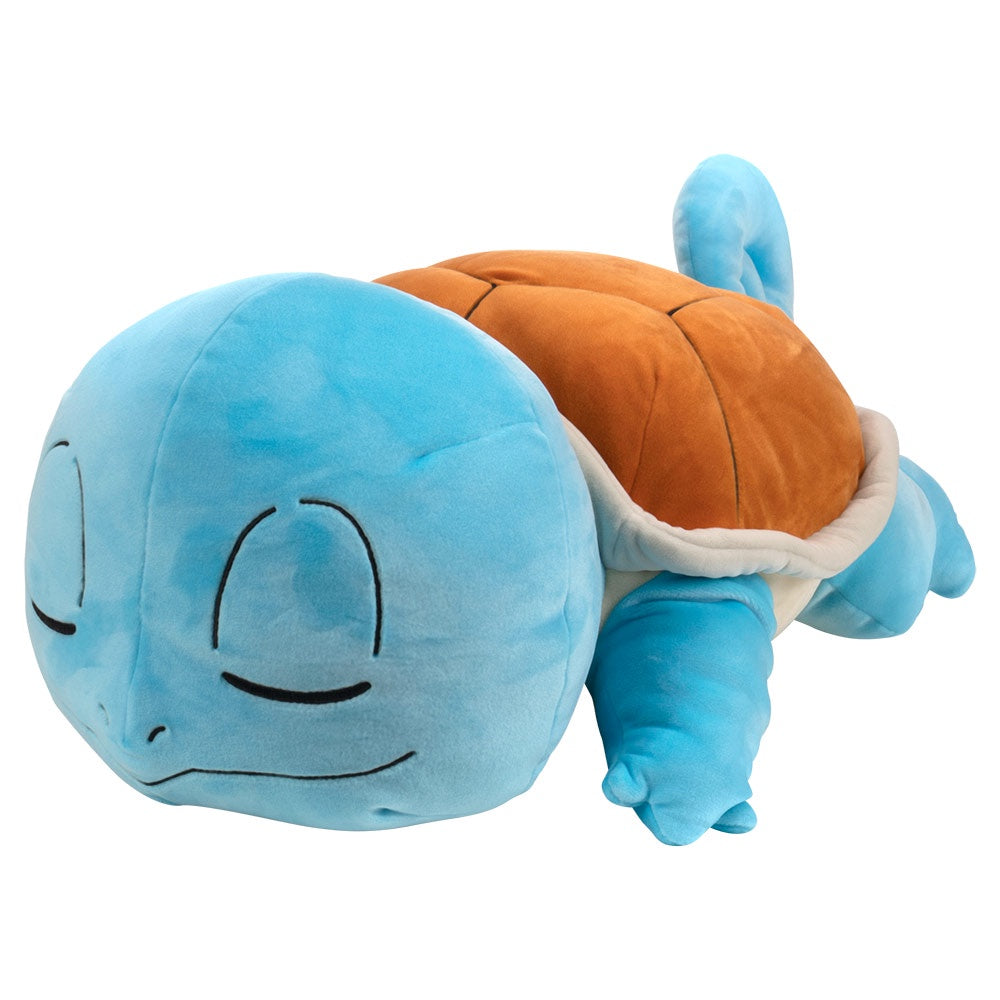 Pokemon Plush Sleeping Asst 5 Squirtle - Good Games
