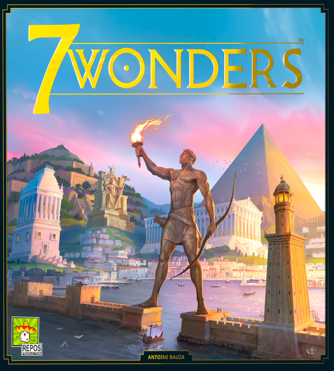 7 Wonders (Second Edition) - Good Games