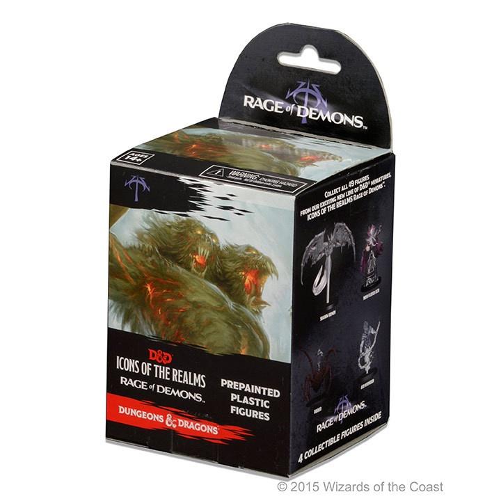 Dungeons and Dragons - Icons Of The Realms Rage Of Demons Set 3 Booster - Good Games