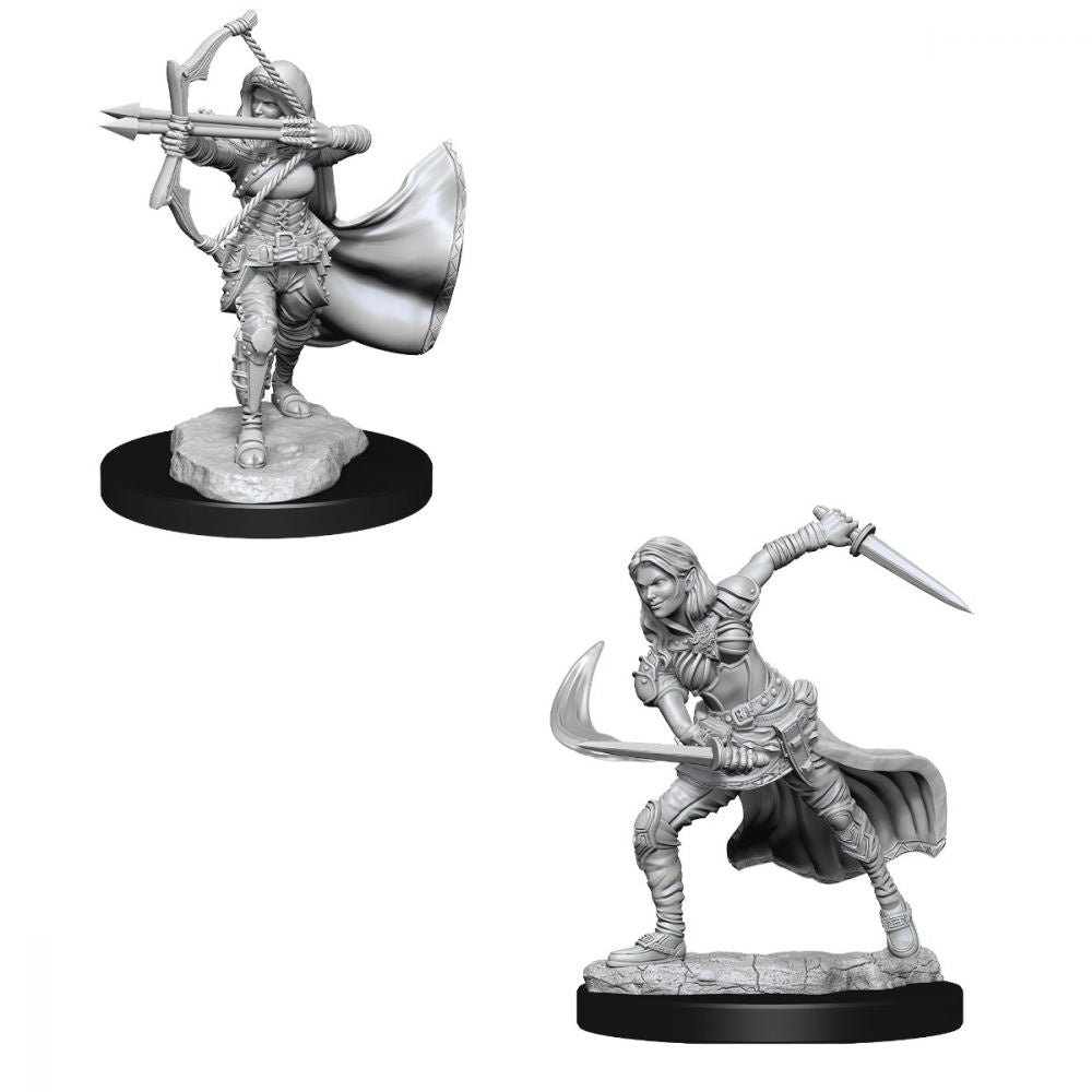 Dungeons & Dragons - Nolzurs Marvelous Unpainted Miniatures Air Genasi Female - Good Games