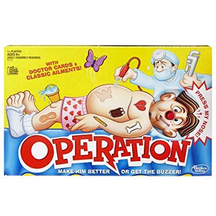 Hasbro Operation Classic (NEW) - Good Games