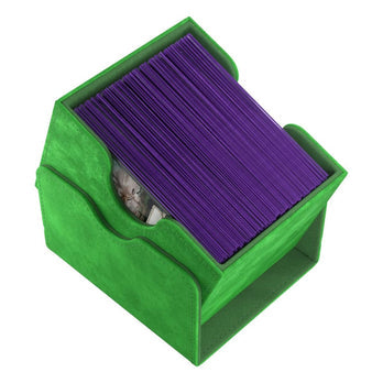 Gamegenic - Sidekick 100+ Convertible Green Deck Box