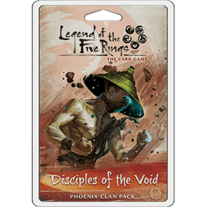 Legend Of The Five Rings - The Card Game - Disciples Of The Void Phoenix Clan Pack - Good Games