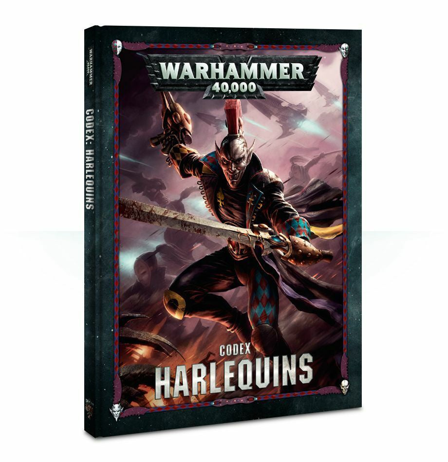 Codex - Harlequins 2018 (58-01) - Good Games