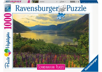 Ravensburger - Norwegian Fjord 1000 Piece Jigsaw - Good Games