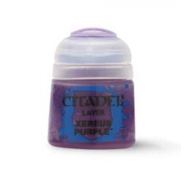 Citadel Layer Paint - Xereus Purple 12ml (22-09)