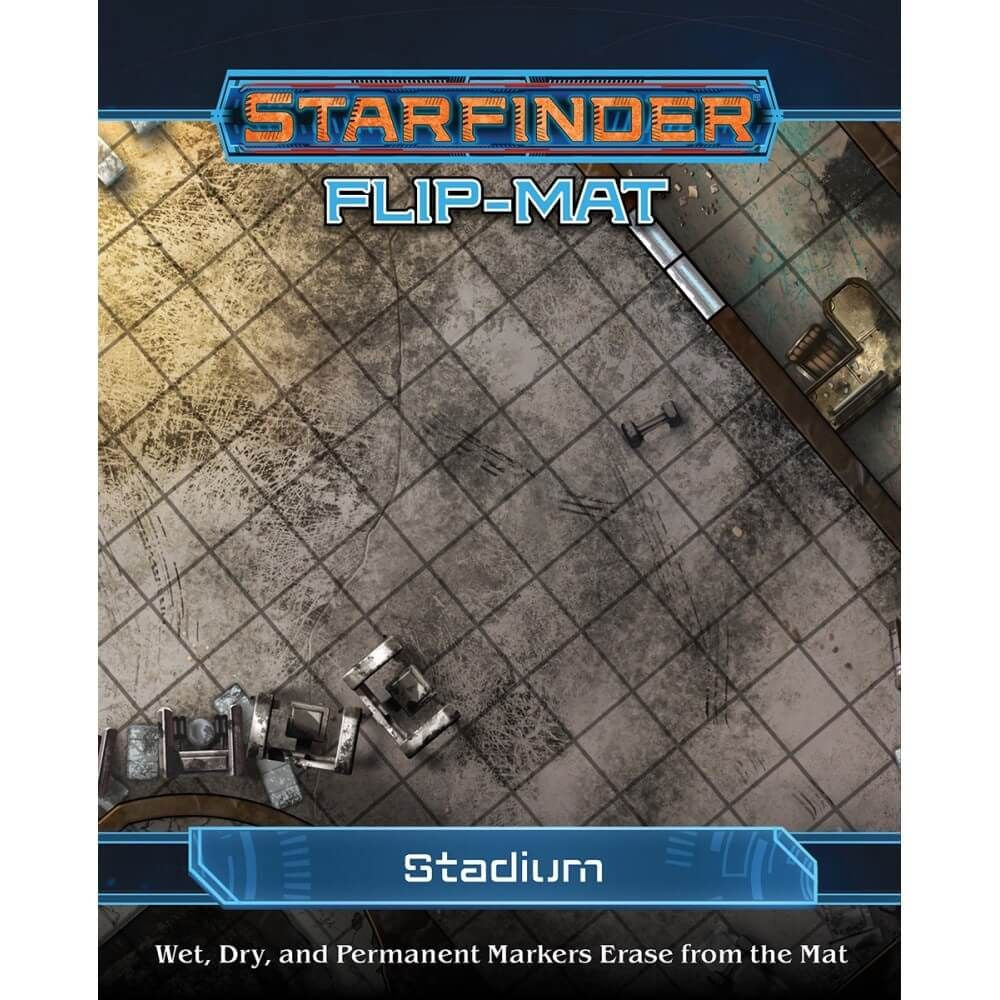 Starfinder Flip Mat - Stadium - Good Games