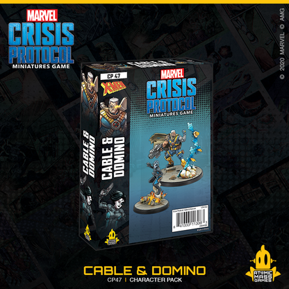 Marvel: Crisis Protocol - Cable And Domino - Good Games