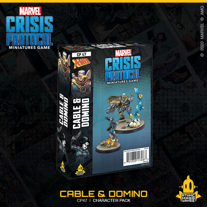 Marvel: Crisis Protocol - Cable And Domino - Good Games