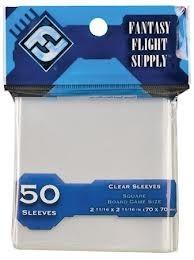 Fantasy Flight Games Supply Card Sleeves Square Pack - Good Games